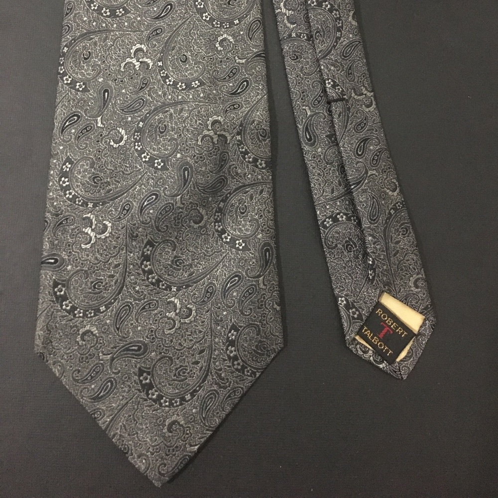 Robert Talbott Made in The USA Silk Tie